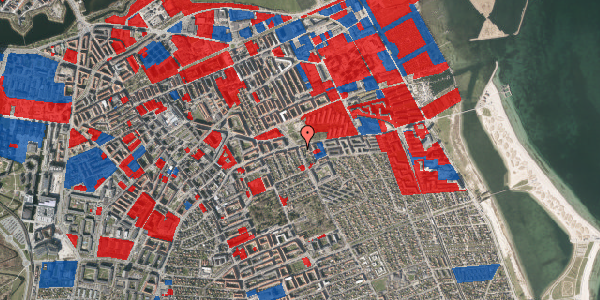 Jordforureningskort på Backersvej 3, 2. th, 2300 København S