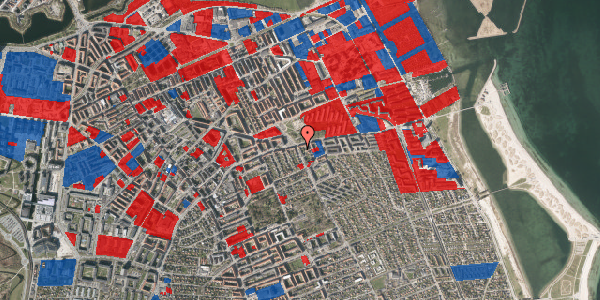 Jordforureningskort på Backersvej 5, 2300 København S