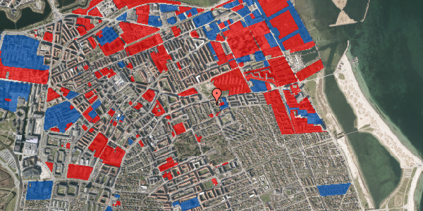 Jordforureningskort på Backersvej 7, 2300 København S