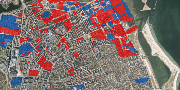 Jordforureningskort på Backersvej 9, 2300 København S