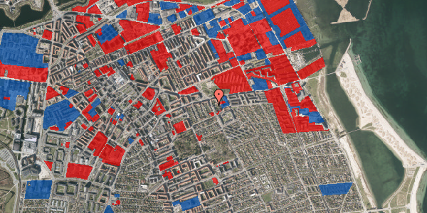 Jordforureningskort på Backersvej 11, st. 2, 2300 København S