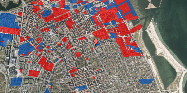 Jordforureningskort på Backersvej 13, 1. th, 2300 København S