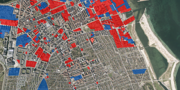 Jordforureningskort på Backersvej 34, 2300 København S