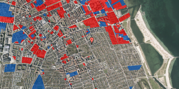 Jordforureningskort på Backersvej 47, 1. th, 2300 København S