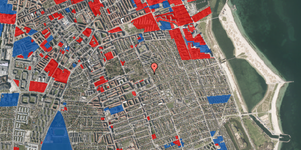 Jordforureningskort på Backersvej 73, 2300 København S