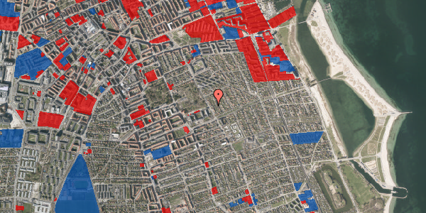 Jordforureningskort på Backersvej 79, 2300 København S