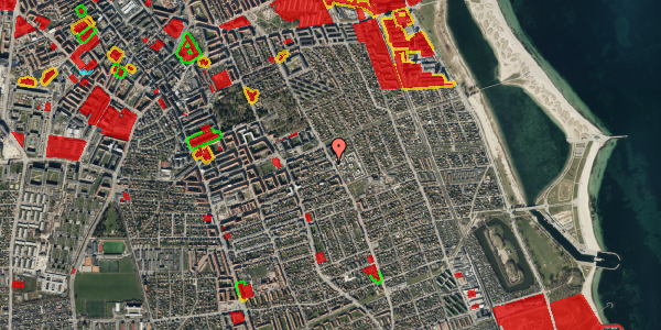 Jordforureningskort på Backersvej 80, 2. th, 2300 København S