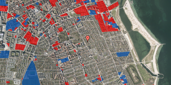 Jordforureningskort på Backersvej 81, 2300 København S