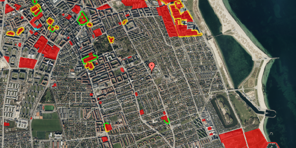 Jordforureningskort på Backersvej 82, 1. , 2300 København S