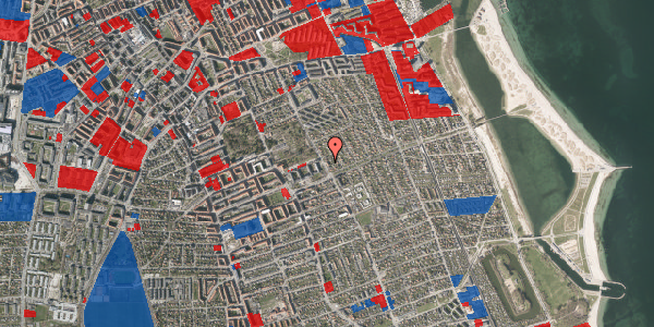 Jordforureningskort på Backersvej 83, st. , 2300 København S