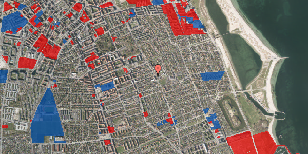 Jordforureningskort på Backersvej 84, kl. , 2300 København S