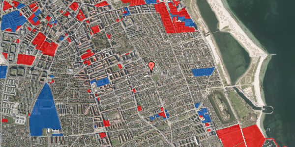 Jordforureningskort på Backersvej 86, st. th, 2300 København S