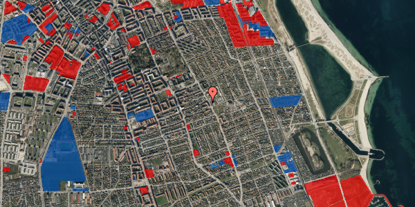 Jordforureningskort på Backersvej 86, 1. th, 2300 København S