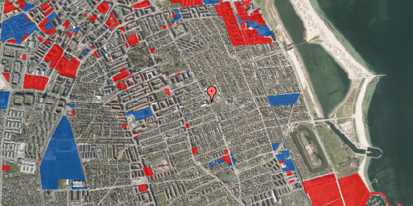 Jordforureningskort på Backersvej 88, 3. th, 2300 København S