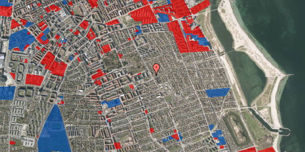 Jordforureningskort på Italiensvej 25, 2300 København S