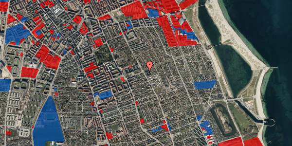 Jordforureningskort på Backersvej 91, 2. mf, 2300 København S