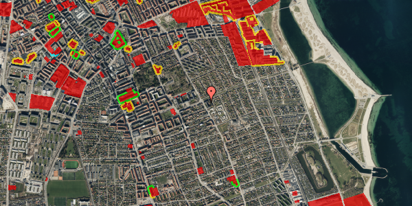 Jordforureningskort på Backersvej 91, 3. mf, 2300 København S