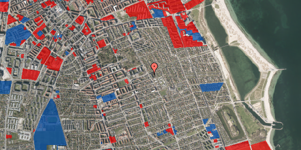 Jordforureningskort på Backersvej 91, 3. th, 2300 København S