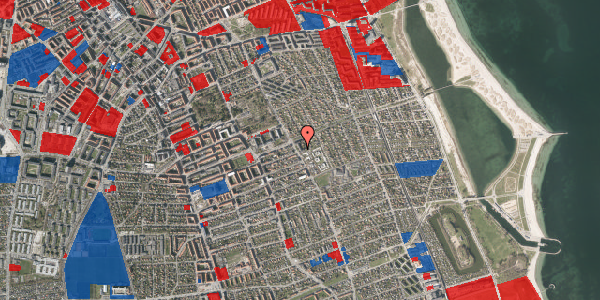 Jordforureningskort på Backersvej 97, st. th, 2300 København S