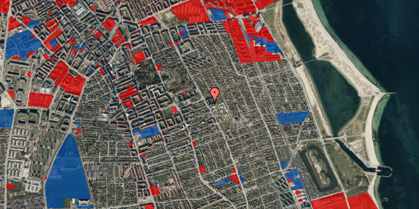 Jordforureningskort på Backersvej 97, 1. mf, 2300 København S