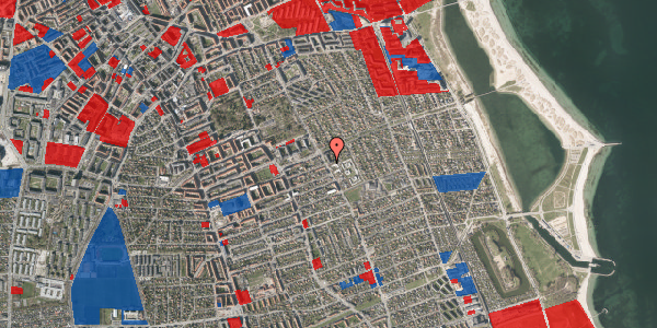 Jordforureningskort på Backersvej 99, 1. th, 2300 København S