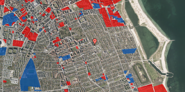 Jordforureningskort på Backersvej 99, 2. th, 2300 København S