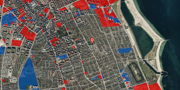 Jordforureningskort på Backersvej 103, 1. th, 2300 København S