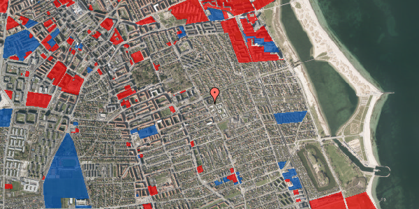 Jordforureningskort på Backersvej 103, 2. th, 2300 København S