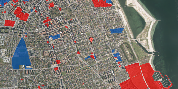 Jordforureningskort på Backersvej 116B, 2300 København S