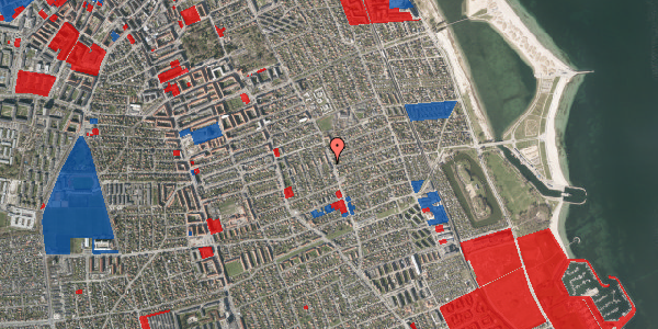 Jordforureningskort på Backersvej 118, 1. th, 2300 København S