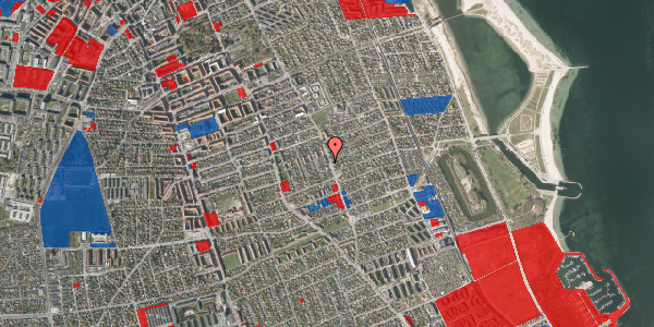 Jordforureningskort på Backersvej 122, st. th, 2300 København S