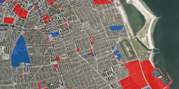 Jordforureningskort på Backersvej 124, 2300 København S