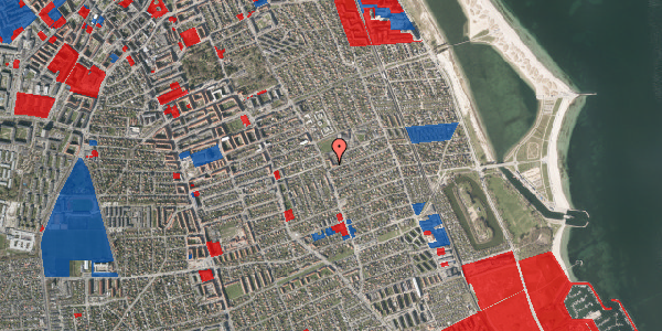 Jordforureningskort på Backersvej 129, 1. , 2300 København S