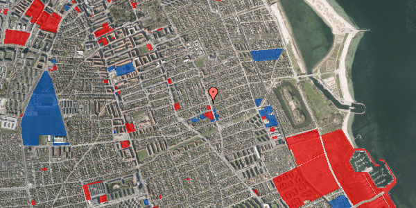 Jordforureningskort på Backersvej 134, 2300 København S