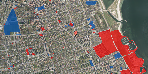 Jordforureningskort på Backersvej 176, 2300 København S