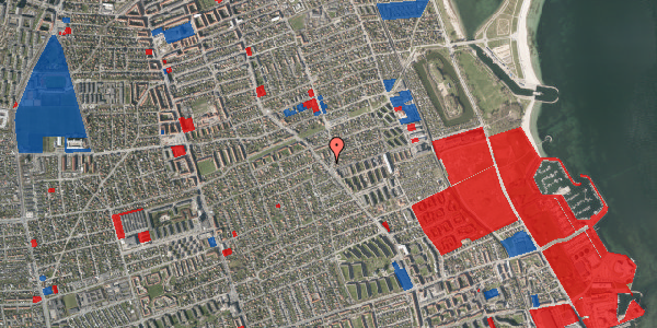 Jordforureningskort på Backersvej 182, 2300 København S