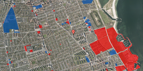 Jordforureningskort på Backersvej 186, 2300 København S