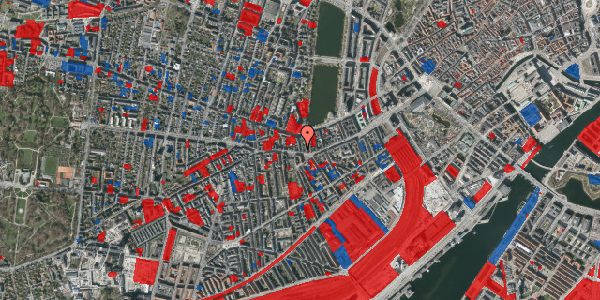 Jordforureningskort på Bagerstræde 1, 2. , 1617 København V