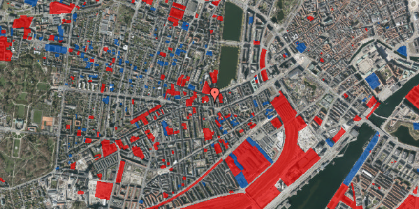 Jordforureningskort på Bagerstræde 3A, 2. , 1617 København V