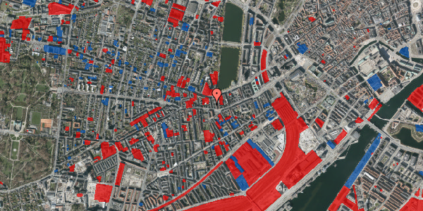 Jordforureningskort på Bagerstræde 3, 1. th, 1617 København V