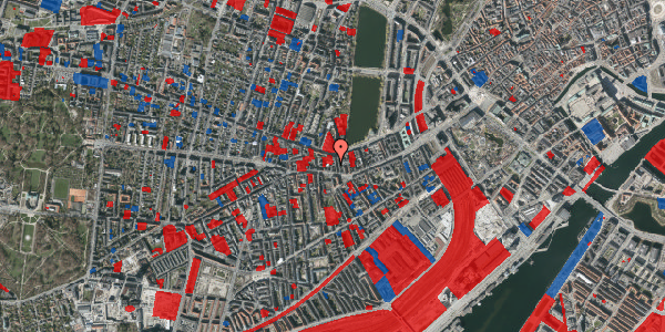 Jordforureningskort på Bagerstræde 5A, 2. , 1617 København V