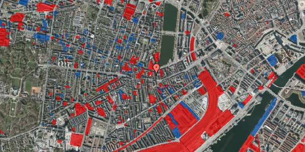 Jordforureningskort på Bagerstræde 5A, 4. , 1617 København V