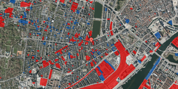 Jordforureningskort på Bagerstræde 5, 1. th, 1617 København V