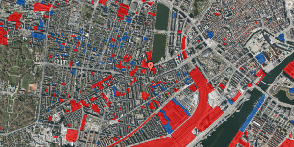 Jordforureningskort på Bagerstræde 5, 5. th, 1617 København V