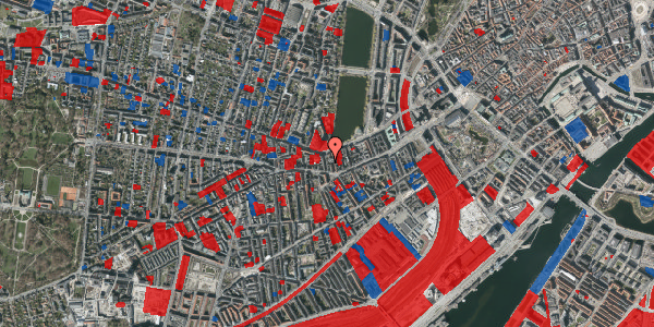 Jordforureningskort på Bagerstræde 6, st. , 1617 København V