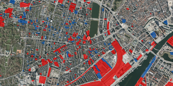 Jordforureningskort på Bagerstræde 7, 1. th, 1617 København V