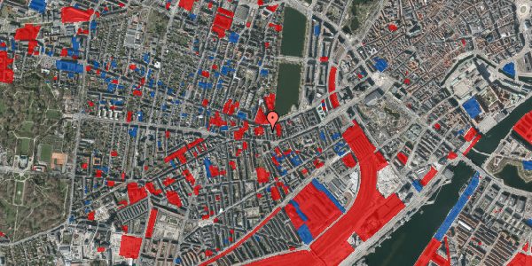 Jordforureningskort på Bagerstræde 7, 3. tv, 1617 København V