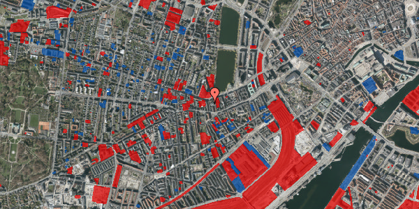 Jordforureningskort på Bagerstræde 8, 1. th, 1617 København V