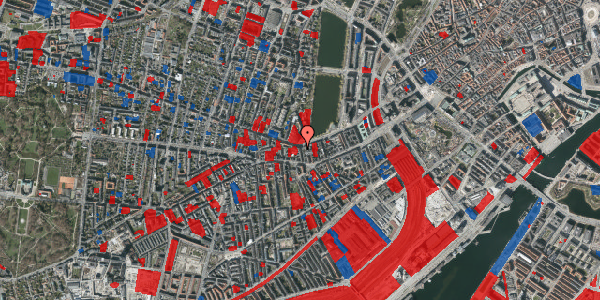 Jordforureningskort på Bagerstræde 9, 3. , 1617 København V