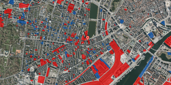 Jordforureningskort på Bagerstræde 10, 1617 København V